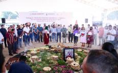 ¡Lo lograron! 16 comunidades de Oaxaca reciben la primera concesión comunitaria de agua en México