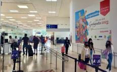 Aeropuerto Internacional de Oaxaca rompe nuevo récord de visitantes gracias a la Guelaguetza; suben 4%