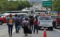 Protestas y bloqueos sitian la ciudad de Oaxaca; gobierno llama a manifestantes al diálogo 