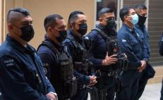 Para evitar violaciones a derechos humanos, capacitan a más de mil policías de Oaxaca de Juárez