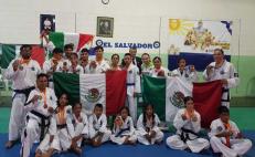 Guerreros Mixtecos llenan de medallas a Oaxaca en justa internacional de Taekwon-Do