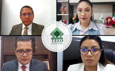 Con Ley Wilfrido, buscan en Congreso de Oaxaca ampliar periodo de magistrados electorales