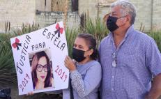 A presuntos asesinos de Estela los ubicaron feministas, ahora familia lucha en Oaxaca para que no queden impunes