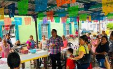 Reconstruyen con láminas mercado provisional del Istmo de Oaxaca, afectado por sismo de 2017