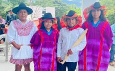 A 400 años de ser separadas, por primera vez se hermanan y conviven comunidades tacuates de Oaxaca