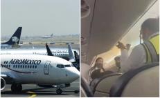 Aeroméxico niega discriminación a familia indígena obligada a dejar vuelo; pasajera no usó cubrebocas, dice