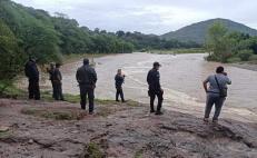 Fuertes lluvias causan muerte de niña de 4 años y dejan dos desaparecidos en la Mixteca de Oaxaca