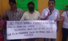 Mantienen colonos de Matías Romero, Oaxaca, toma de palacio municipal; exigen transparencia