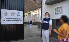 Lleva Semar atención médica a zonas de difícil acceso de la Costa e Istmo de Oaxaca