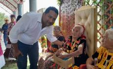 Celebran los 102 años de Doña Jacinta, una de las primeras cocineras tradicionales del Istmo de Tehuantepec