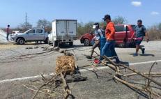Anuncian sorgueros de Oaxaca bloqueos carreteros si no reciben pagos atrasados para compra de semillas