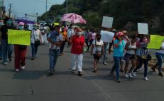 Ciudadanos y colectivas feministas exigen justicia para Abigail, hallada muerta en cárcel de Salina Cruz
