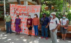 Exigen desaparición de poderes en San Dionisio del Mar, Oaxaca, ante escalada de conflicto interno