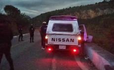 Asesinan con arma de fuego a pareja de comerciantes en Juxtlahuaca, Mixteca de Oaxaca