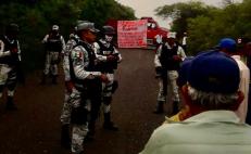 Cumple 3 días bloqueo carretero en Oaxaca: asamblea de San Dionisio del Mar exige desaparición de poderes