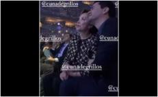 VIDEO. Elba Esther y esposo, en primera fila en el concierto de Roberto Carlos