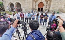 Exigen castigo para agresores de periodistas tras ataque en el Congreso de Oaxaca; suman 19 casos en impunidad