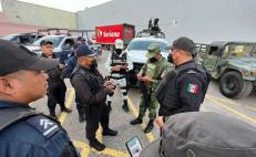 Blinda Policía Estatal y GN zona metropolitana de la ciudad de Oaxaca, para inhibir delitos