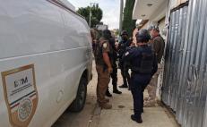 Detienen a policías de la ciudad de Oaxaca por extorsionar a “polleros” que tenían retenidos a migrantes 