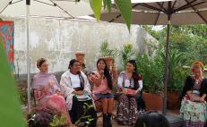 Comparten Yalitza Aparicio, María Reyna y Estrella sus historias de “mujeres chidas” en Oaxaca