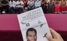 Rinden homenaje en Oaxaca al poeta istmeño Macario Matus con el libro “Las noches de tus letras”