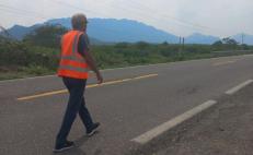 Activista del PRI inicia caminata del Istmo a la capital de Oaxaca; denuncia promesas incumplidas a su comunidad