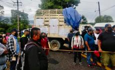 Cumplen 5 días retenidos 10 chinantecos en Ozumacín, Oaxaca; los acusan de no cumplir con tequios