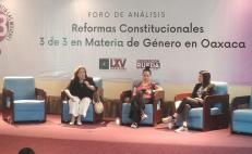 Pacto patriarcal en Congreso de Oaxaca “frena” leyes en beneficio de infancias, acusan activistas