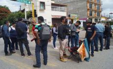 Tras bloqueo de Sección 22 en Oaxaca; SEP y IEEPO anuncian mesa sobre pago de incidencias