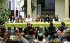 Respalda Segob iniciativa para proteger a defensores y periodistas; llama al Congreso de Oaxaca a analizarla