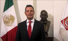 "Es irresponsable retirar a las fuerzas amadas de las calles", declara Murat, gobernador de Oaxaca