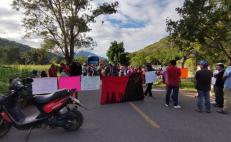 Triquis del MULT bloquean 6 puntos en Mixteca y Sierra Sur de Oaxaca; exigen justicia para militantes asesinados