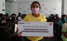 Gobierno de Oaxaca reactiva entrega de apoyos a defraudados por cajas de ahorro