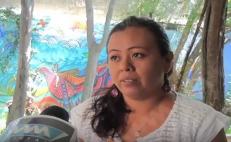 Acusan a fiscalía de Oaxaca de hostigar y criminalizar a Lucero Rivero, defensora de DDHH