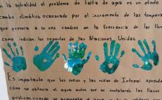 Con proyecto internacional inculcan cuidado del agua en niñez de Ixtepeji, en la Sierra Norte de Oaxaca 