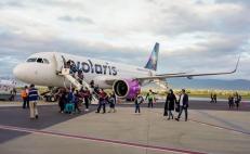 Inaugura Turismo dos nuevos vuelos del AIFA a Puerto Escondido y la ciudad de Oaxaca