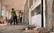 Suman 2 mil 422 réplicas del sismo de magnitud 7.7 en Michoacán