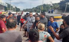 Vecinos rechazan la construcción de un Banco del Bienestar en fraccionamiento de Juchitán, Oaxaca