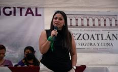 Salud de Oaxaca “debe ofrecer seguridad e información para el aborto”, afirma la activista Olimpia Coral