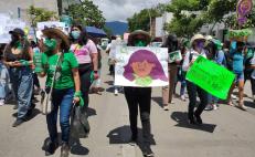 Aborto real, medicamentos gratuitos y acceso a personas trans, exigen desde Oaxaca en el 28S