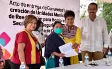 Llegan a Oaxaca 23 unidades de reeducación en municipios con Alerta de Género; “son pioneras en su tipo”: SSPO