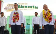 AMLO inaugura en Mitla, Oaxaca, sucursal 102 del Banco del Bienestar; habrá 300 en 2023, anuncia