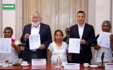Tras 12 años de conflicto y 15 muertos, Zimatlán y Nopalera, pueblos indígenas de Oaxaca, firman acuerdo de paz