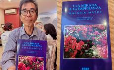 “Una mirada de esperanza”: presentan libro de críticas de arte del escritor oaxaqueño Macario Matus