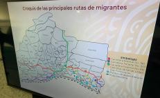 Estas son las 5 rutas en Oaxaca que usan “polleros” para traficar con personas migrantes por tierra y por mar