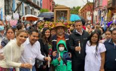 Artesanos de Oaxaca tallan Virgen de Juquila para el Papa Francisco; Murat viajará al Vaticano a entregarla