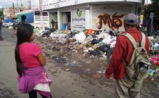 Pese a tiradero en río Atoyac, “no debe hablarse de crisis de la basura”, dice regidor de Oaxaca de Juárez