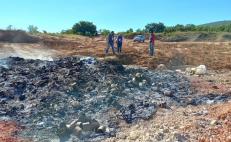 Por mal manejo de basura, Procuraduría ambiental de Oaxaca ha iniciado procedimientos contra 43 municipios