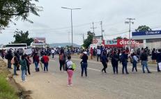 Alumnos del Internado Reyes Mantecón, en Oaxaca, exigen aumento de apoyo para alimentos y obras