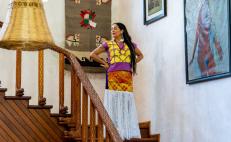 Conoce la casa de Lila Downs: la cantante de Oaxaca abre sus puertas al hospedaje